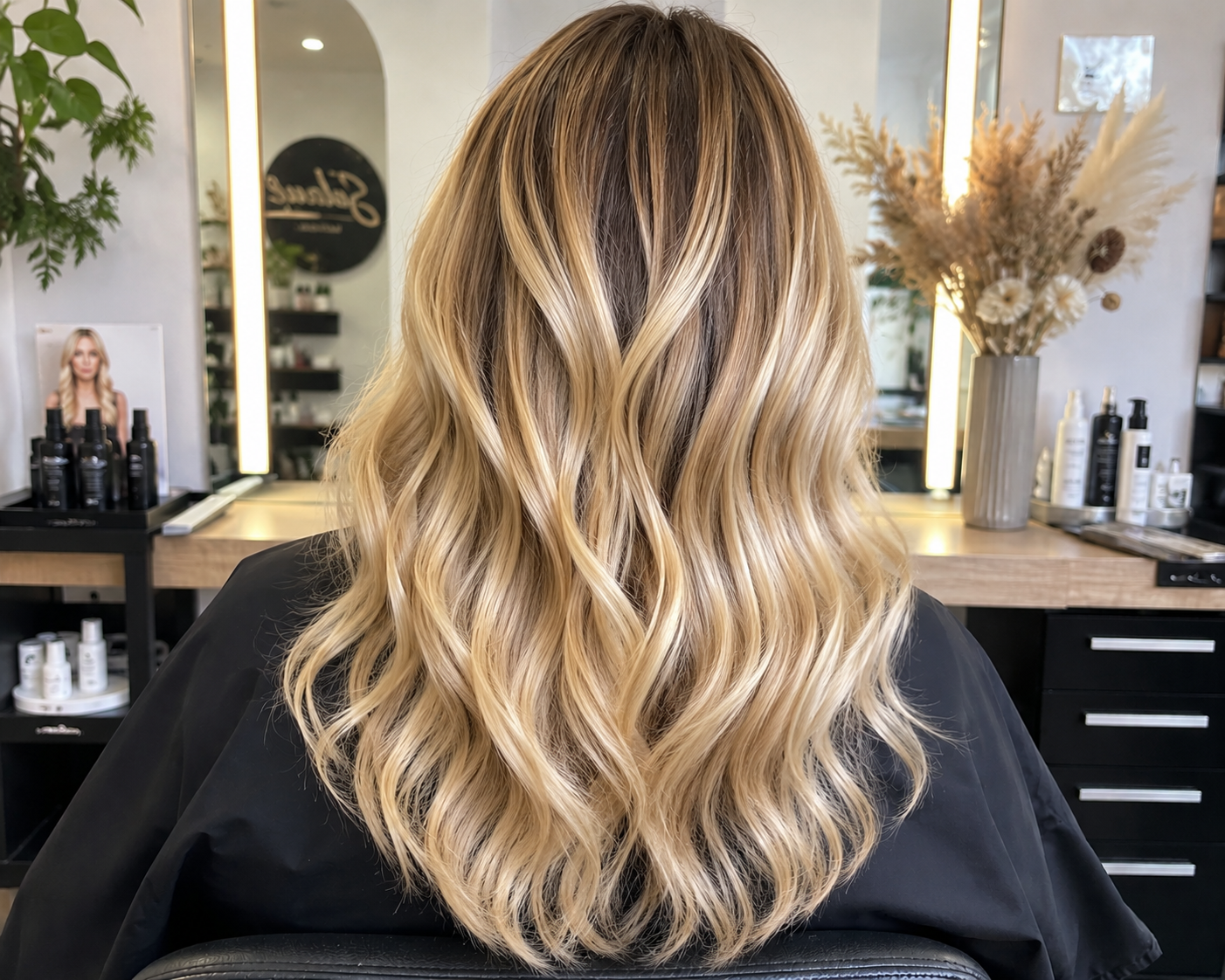 Zlatý Balayage